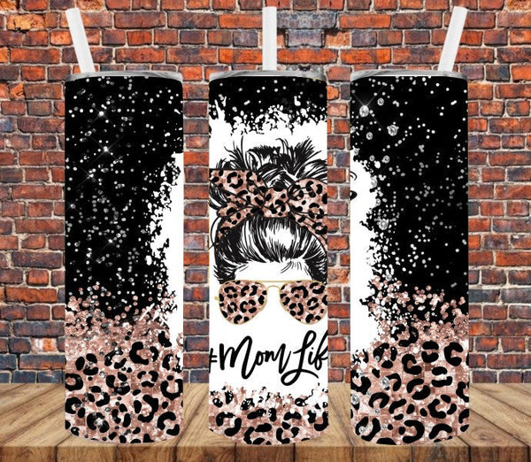 Mom Life - Tumbler Wrap Sublimation Transfers