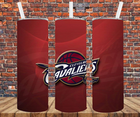 Cleveland - Tumbler Wrap - Sublimation Transfers