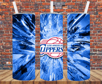 Los Angeles - Tumbler Wrap - Sublimation Transfers