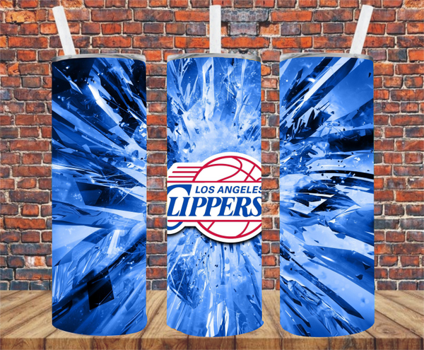 Los Angeles - Tumbler Wrap - Sublimation Transfers