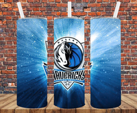 Dallas - Tumbler Wrap - Sublimation Transfers