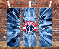 Washington - Tumbler Wrap - Sublimation Transfers