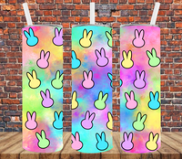 Easter Bunnies - Tumbler Wrap Sublimation Transfers