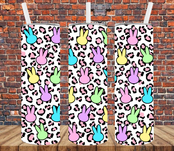 Easter Bunnies - Tumbler Wrap Sublimation Transfers