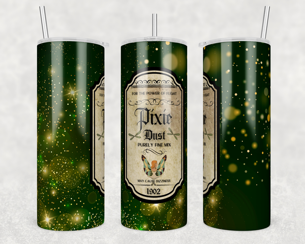 Pixie Dust - Tumbler Wrap Sublimation Transfers