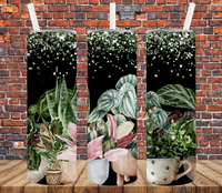 Plants - Tumbler Wrap Sublimation Transfers