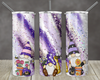 Garden Gnomes - Tumbler Wrap Sublimation Transfers