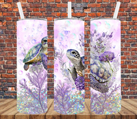 Sea Turtles - Tumbler Wrap Sublimation Transfers