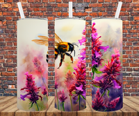 Honeybee - Tumbler Wrap - Sublimation Transfers