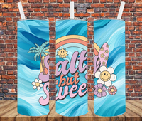 Salty but Sweet - Tumbler Wrap - Sublimation Transfers