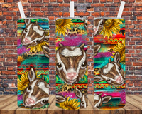 Country Goat - Tumbler Wrap - Sublimation Transfers