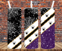 Spider Stripe - Tumbler Wrap - Sublimation Transfers