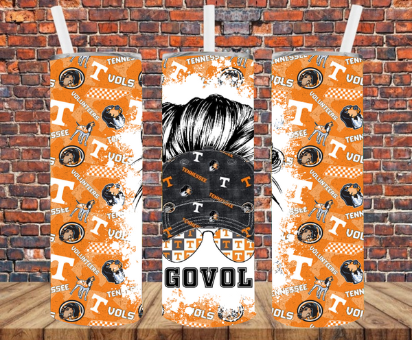Tennessee - Tumbler Wrap - Sublimation Transfers