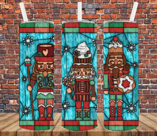 Nutcracker - Tumbler Wrap Vinyl Transfers