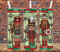 Nutcracker - Tumbler Wrap Vinyl Transfers