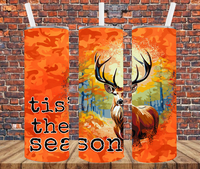 Tis The Season - Tumbler Wrap - Sublimation Transfers