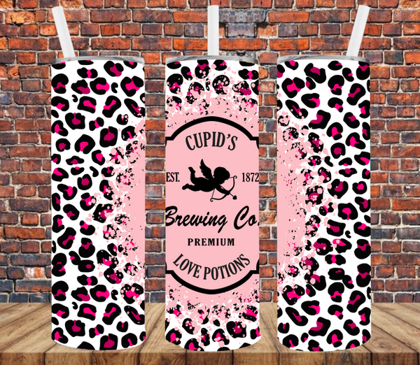 Cupid's Love Potion - Tumbler Wrap Vinyl Transfers