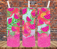 Watermelon Slices - Tumbler Wrap Sublimation Transfers