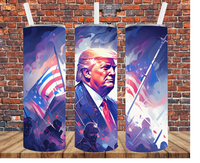 Trump - Tumbler Wrap - Sublimation Transfers